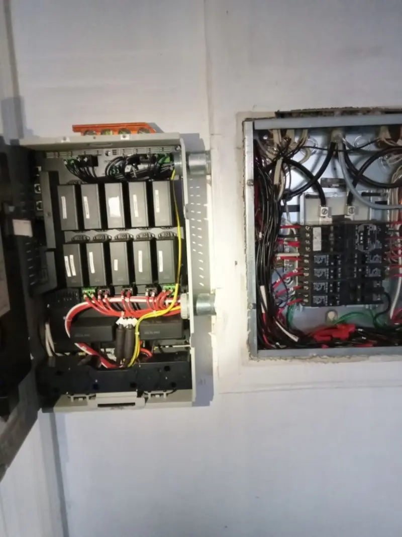 Electrical panel upgrade completed for Electrical Troubleshooting in National City